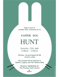 Lowndes Park Easter Egg Hunt