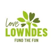Love Lowndes logo - a project rainsing money for new playground for Lowndes Park