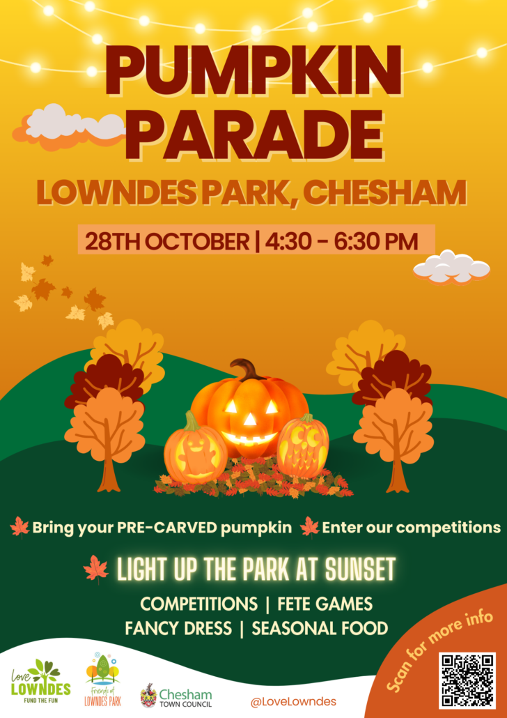 Pumpkin Parade Cheshm